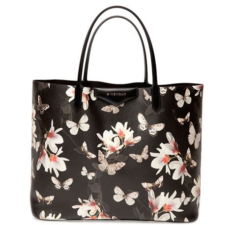 givenchy floral tote|Givenchy bag locations.